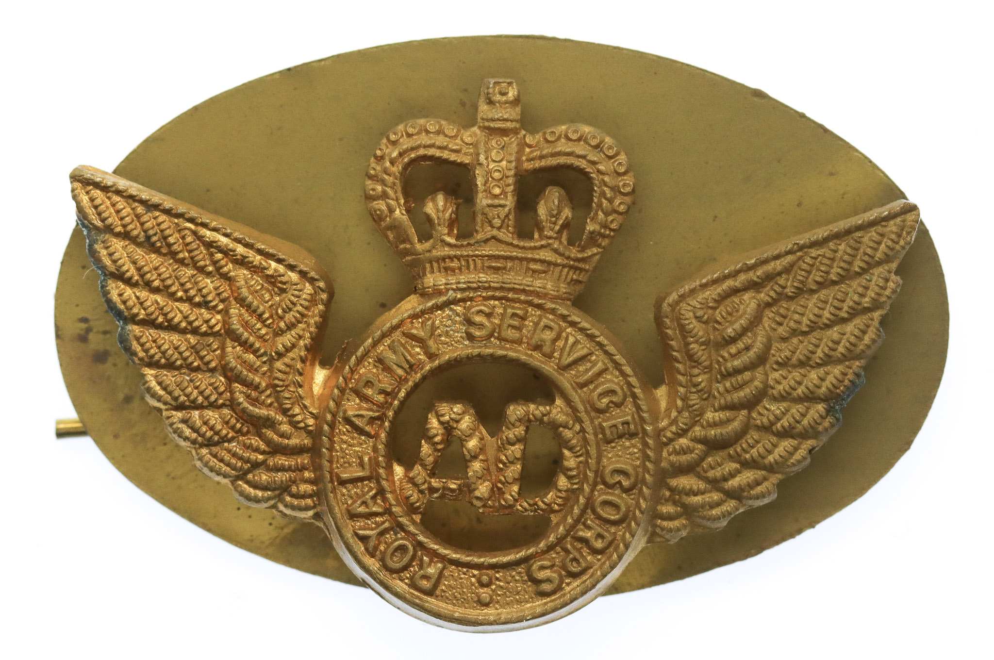 Royal Army Service Corps (R.A.S.C.) Air Despatch Brass Proficiency Badge