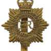 EIIR Royal Army Service Corps (R.A.S.C.) Brass Cap Badge