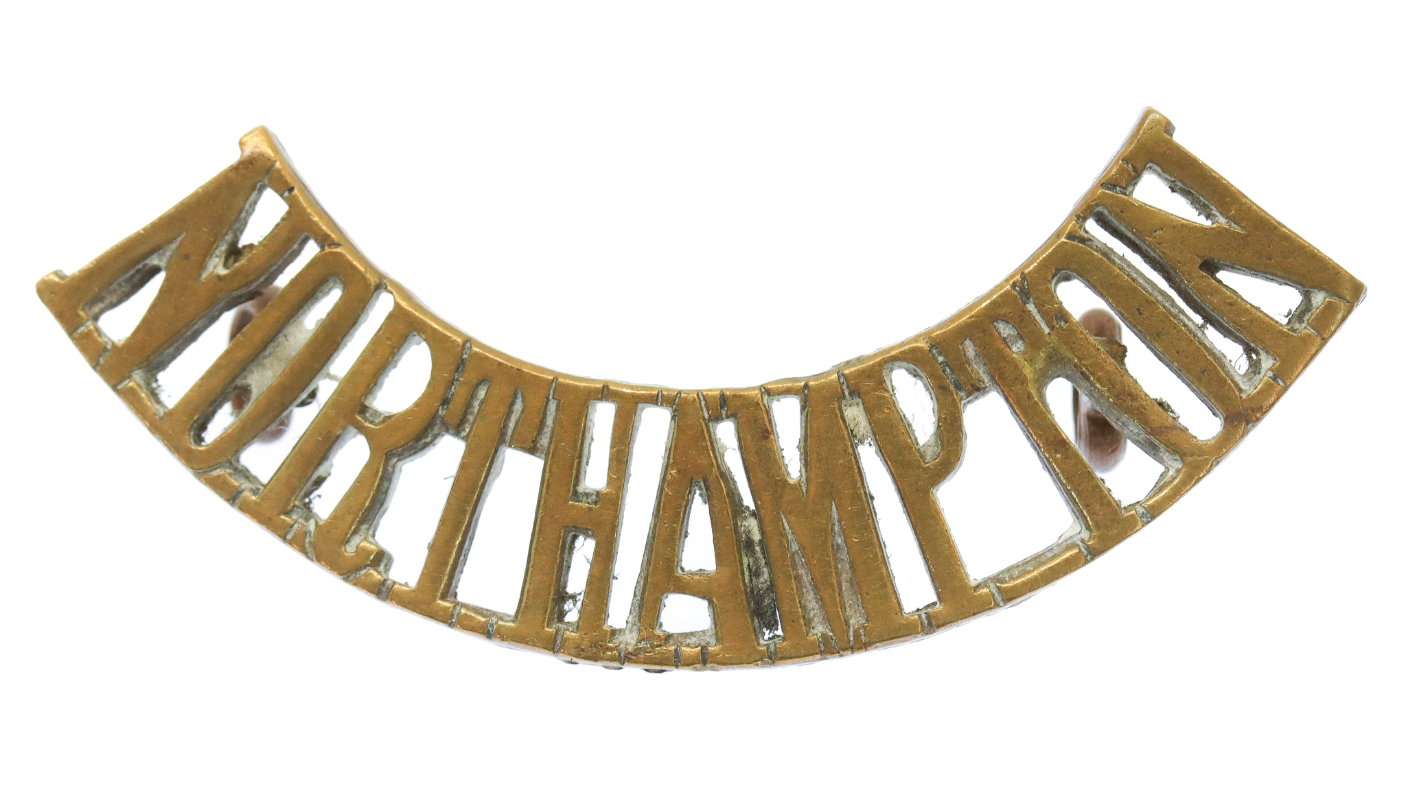 Northamptonshire Regiment (NORTHAMPTON) Shoulder Title