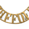 Suffolk Regiment (SUFFOLK) Shoulder Title