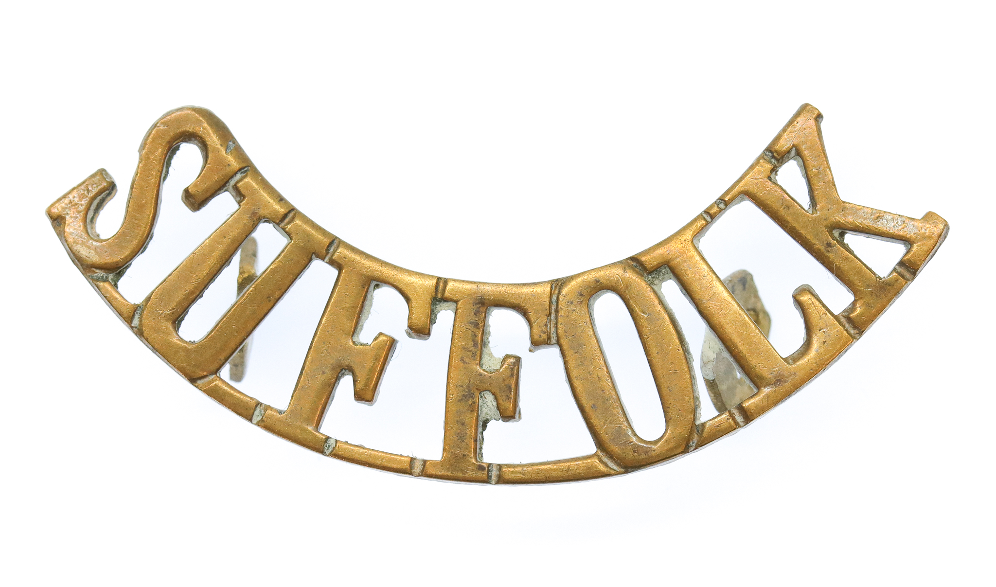 Suffolk Regiment (SUFFOLK) Shoulder Title