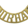 Durham Light Infantry (DURHAM) Shoulder Title