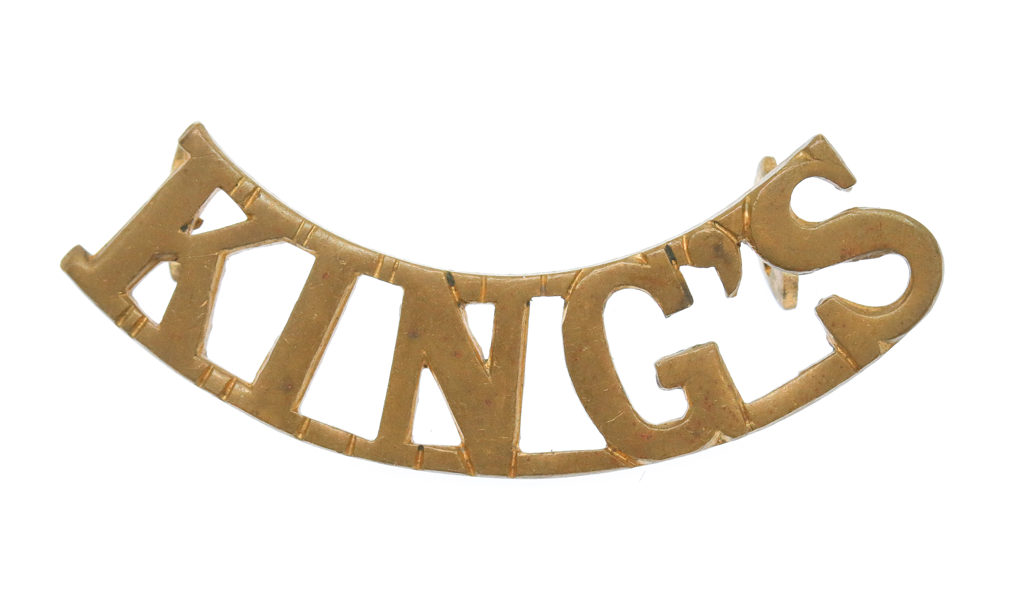 King's (LIVERPOOL) Regiment (KING'S) Shoulder Title