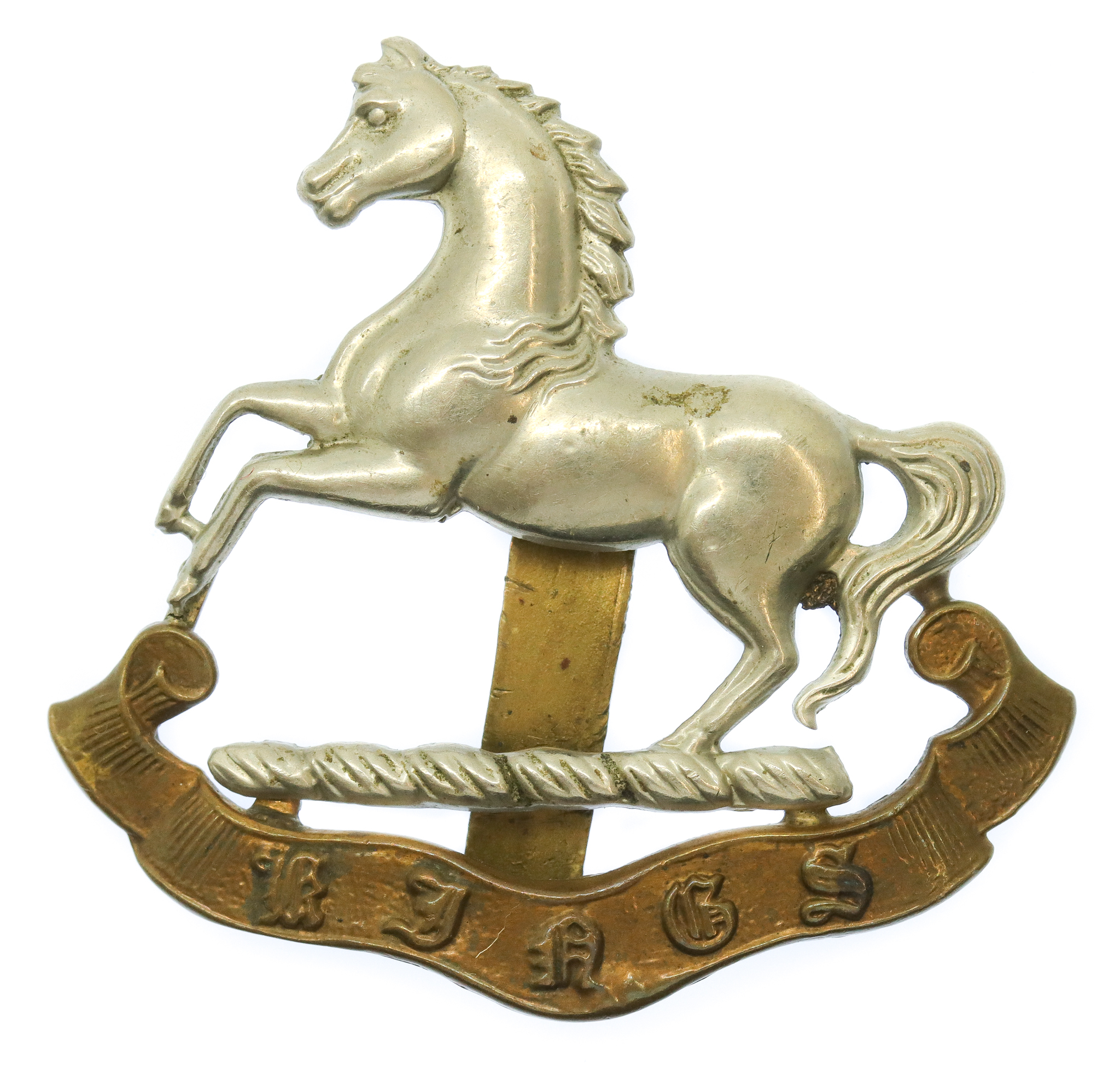 The King's (Liverpool) Regiment Cap Badge