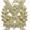 Tyneside Scottish Glengarry Badge