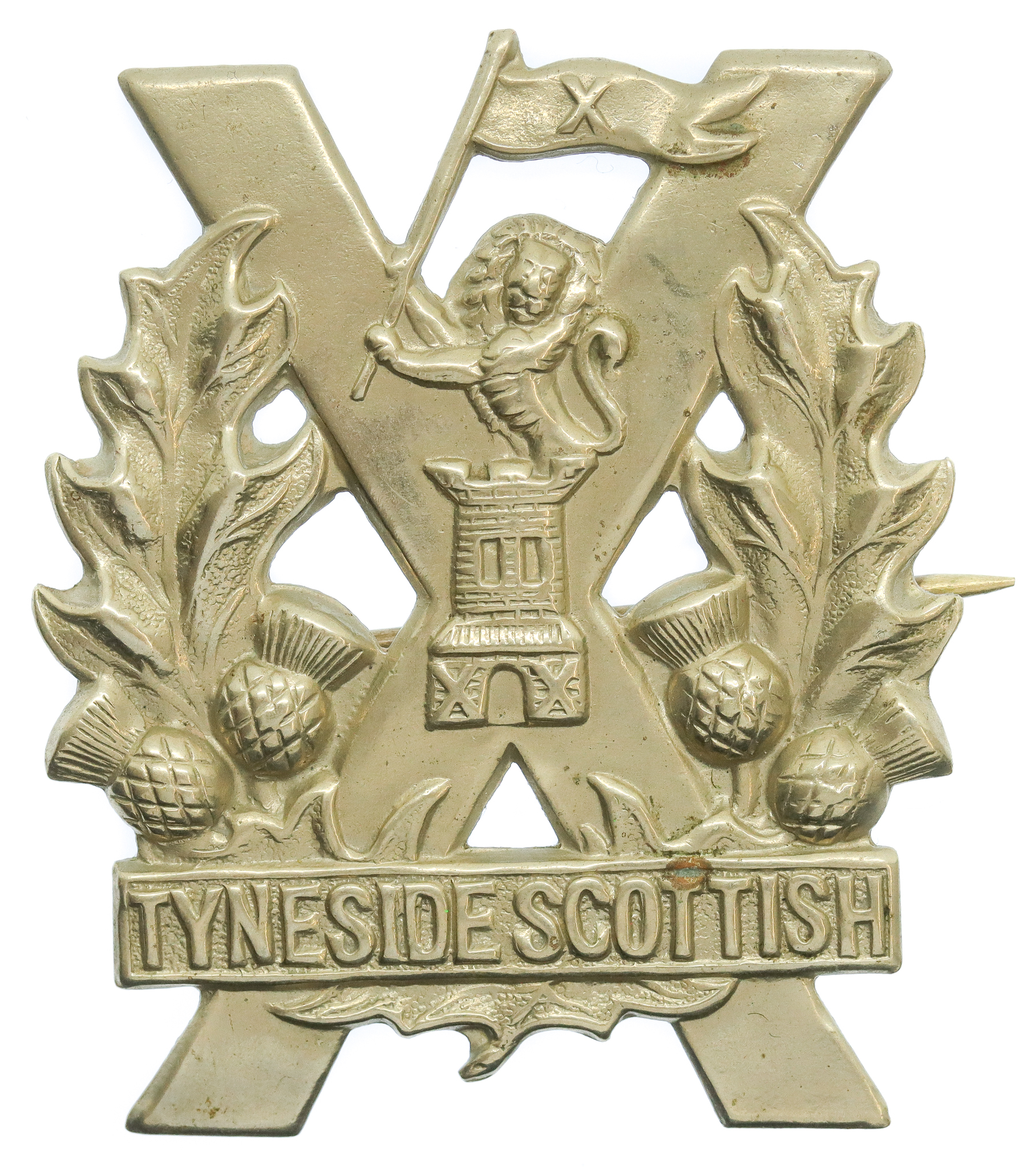 Tyneside Scottish Glengarry Badge