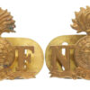 Pair of Royal Northumberland Fusiliers Shoulder Titles 