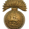 Northumberland Fusiliers Brass Cap Badge