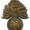 Royal Fusiliers Cap Badge - King's Crown