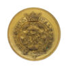 Victorian Pre 1881 7th (Royal Fusiliers) Regiment of Foot Officer's Gilt Button (25mm)