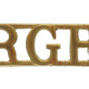 Royal Gloucestershire Hussars (R.G.H.) Shoulder Title