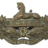 Gloucestershire Regiment Officer's Service Dress Cap Badge