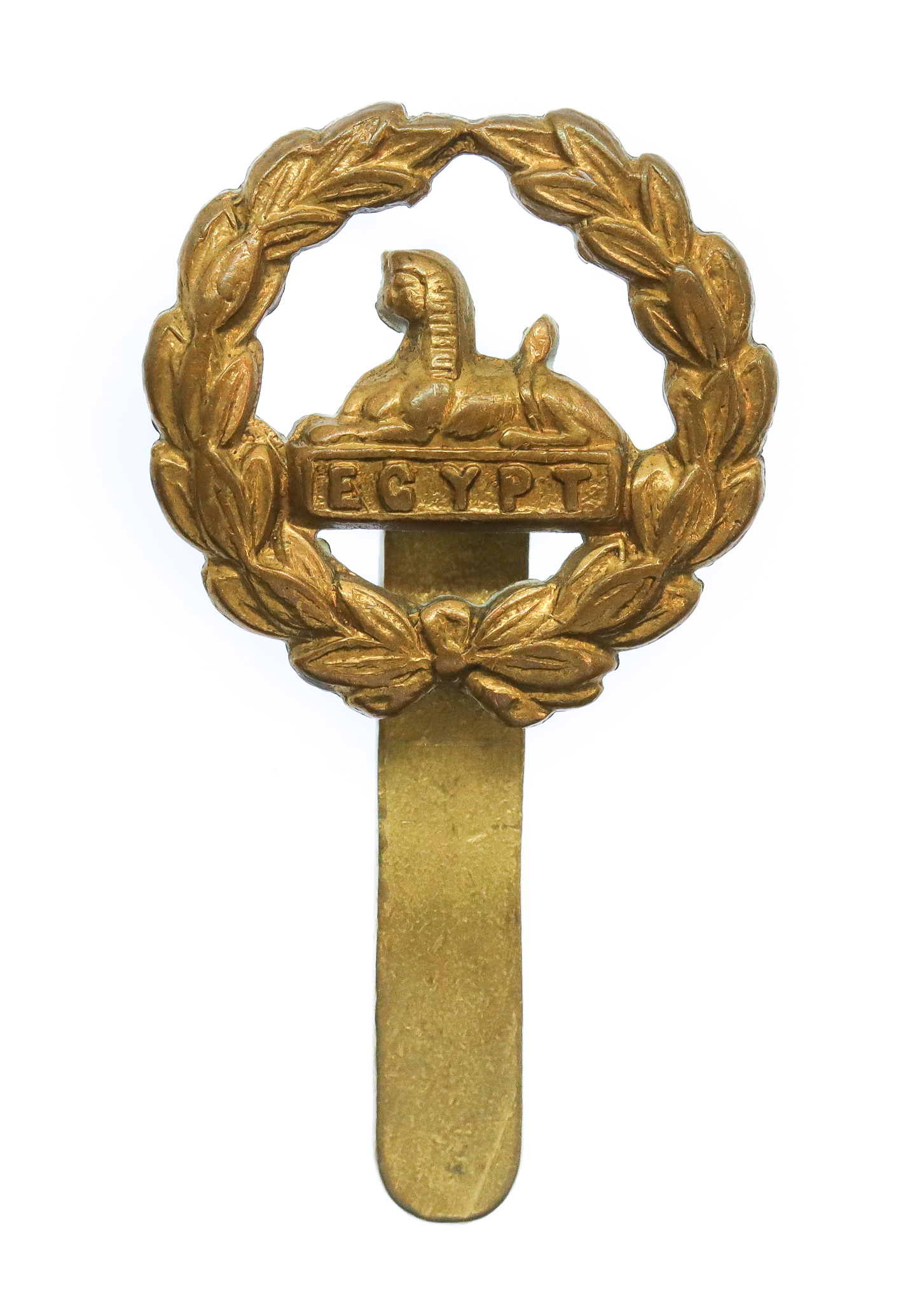 Gloucestershire Regiment Back Cap Badge