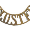 Gloucestershire Regiment (GLOSTER) Shoulder Title