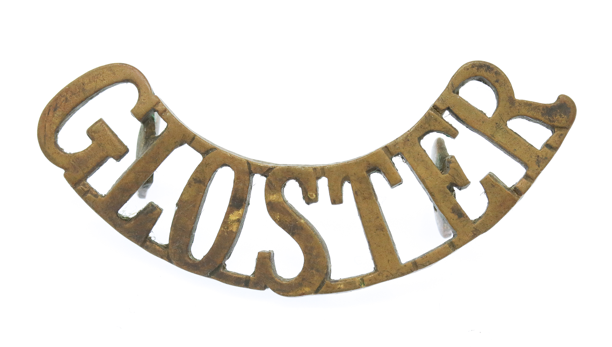 Gloucestershire Regiment (GLOSTER) Shoulder Title
