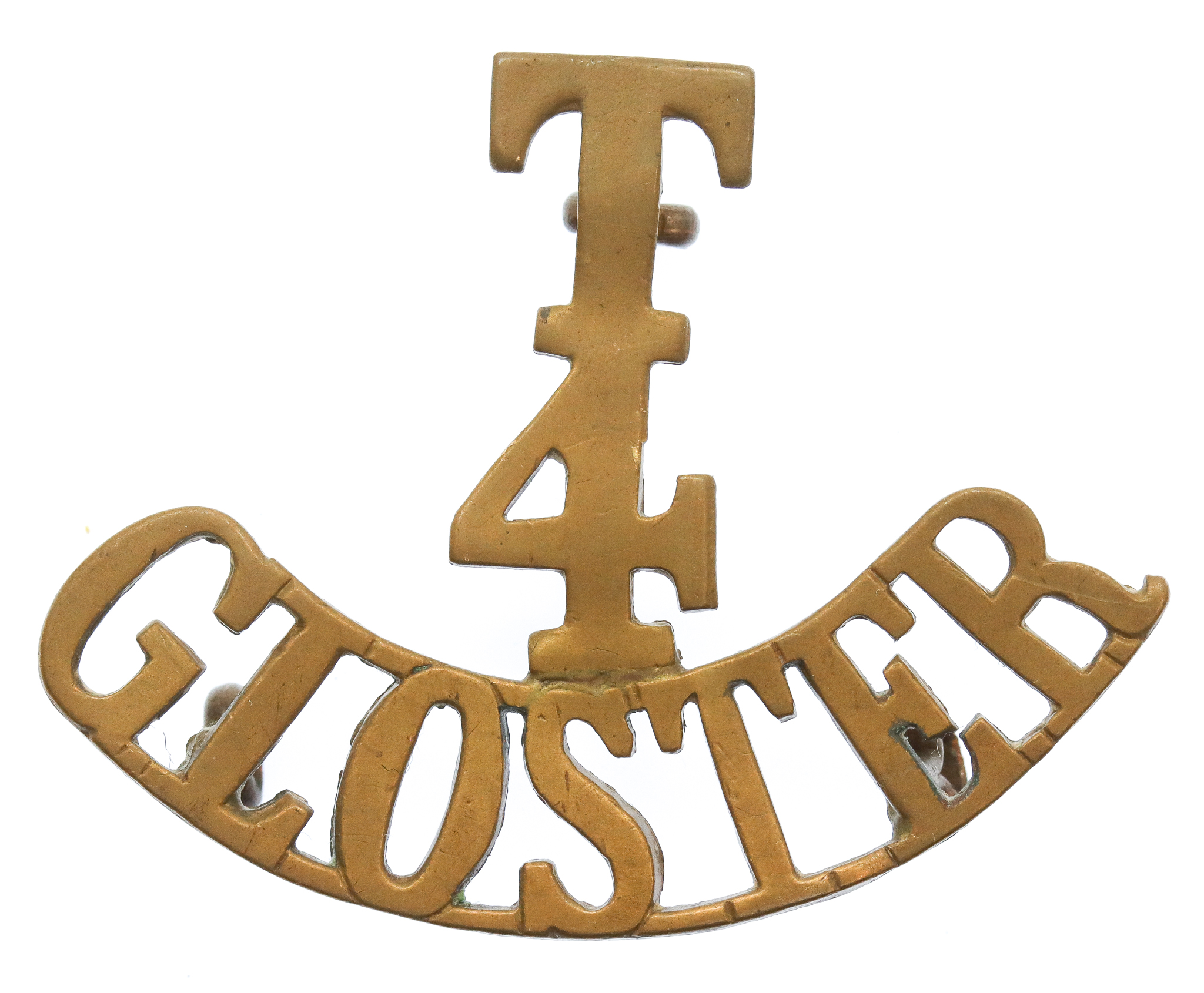 4th Territorial Bn. Gloucestershire Regiment (T/4/GLOSTER) Shoulder Title
