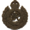 Royal Engineers WW2 Plastic Economy Cap Badge