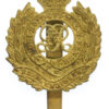 WW2 Royal Engineers 1943 Dated Theatre Made Cast Cap Badge