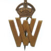 WW1 Volunteer Workers (V.W.) Lapel Badge