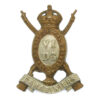 6th Dragoon Guards (Carabiniers) Collar Badge - King's Crown 