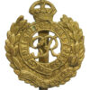 George VI Royal Engineers Cap Badge