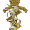 Royal Electrical & Mechanical Engineers (R.E.M.E.) Cap Badge - King's Crown (2nd Pattern)