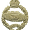 Royal Tank Regiment Cap Badge - King's Crown