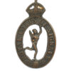 Royal Corps of Signals Officer's Service Dress Collar Badge - King's Crown