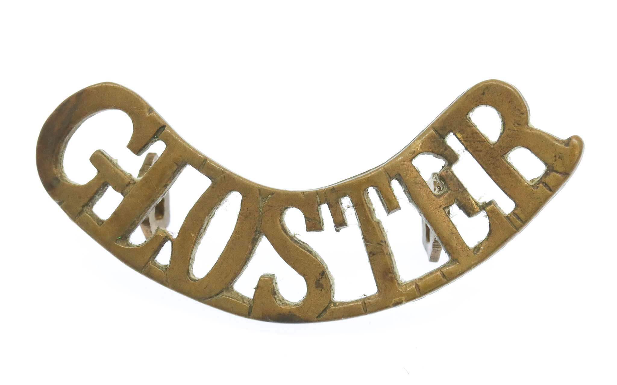 Gloucestershire Regiment (GLOSTER) Shoulder Title