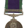 Campaign Service Medal (Clasp - South Arabia) - Pte. R. James, Parachute Regiment