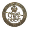 WW1 Silver War Badge (No. 9268) - Dvr. H. Adams, Royal Field Artillery