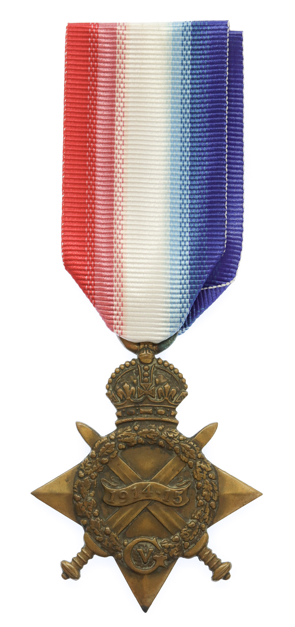WW1 1914-15 Star with Original Death Certificate - Pte. C.H. Hall, 2nd Bn. Yorkshire Regiment - K.I.A. 8/7/16