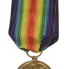 WW1 Victory Medal - Sjt. W. Beddall, Royal Artillery