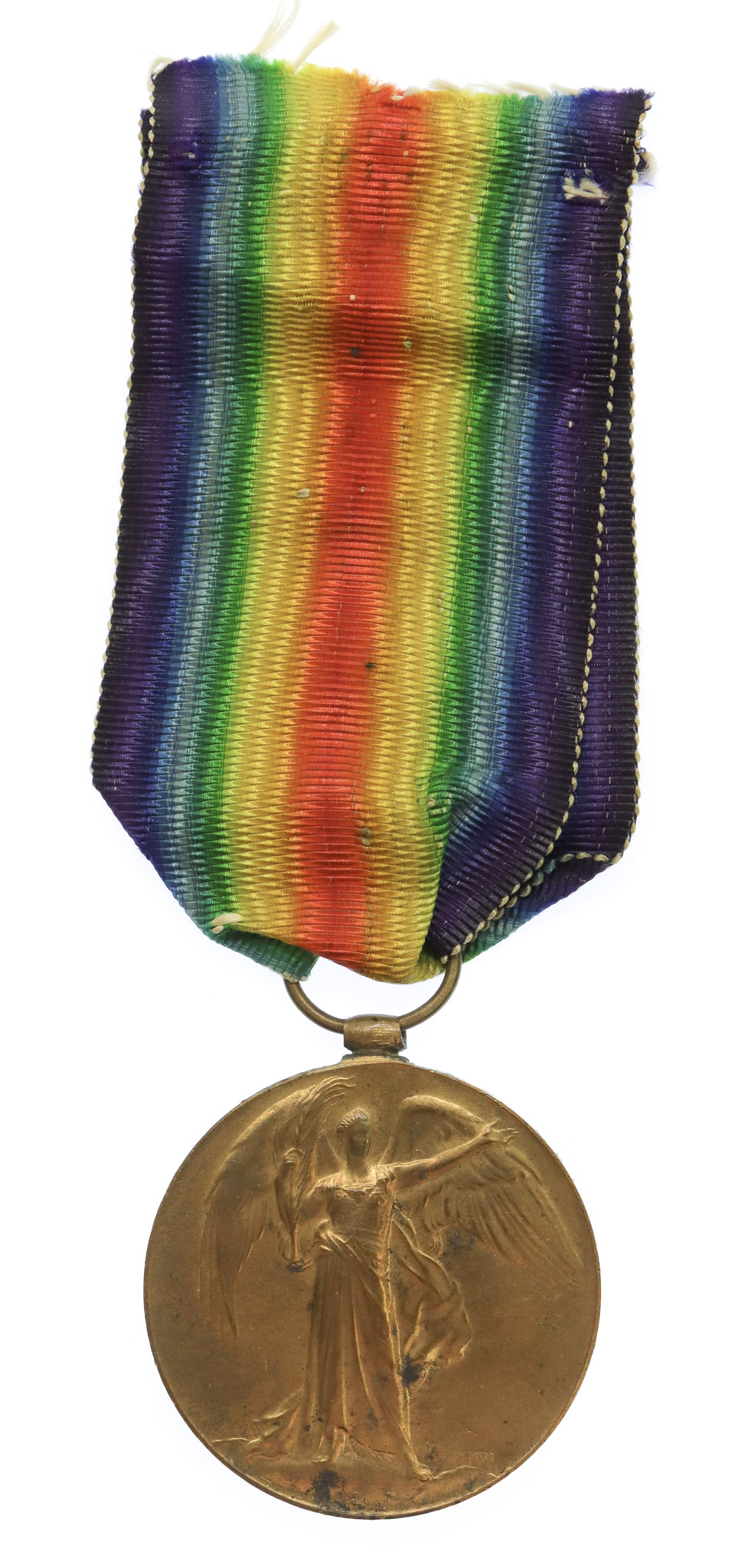 WW1 Victory Medal - Sjt. W. Beddall, Royal Artillery