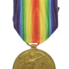 WW1 Victory Medal - Leading Seaman F. Carpenter, Royal Navy
