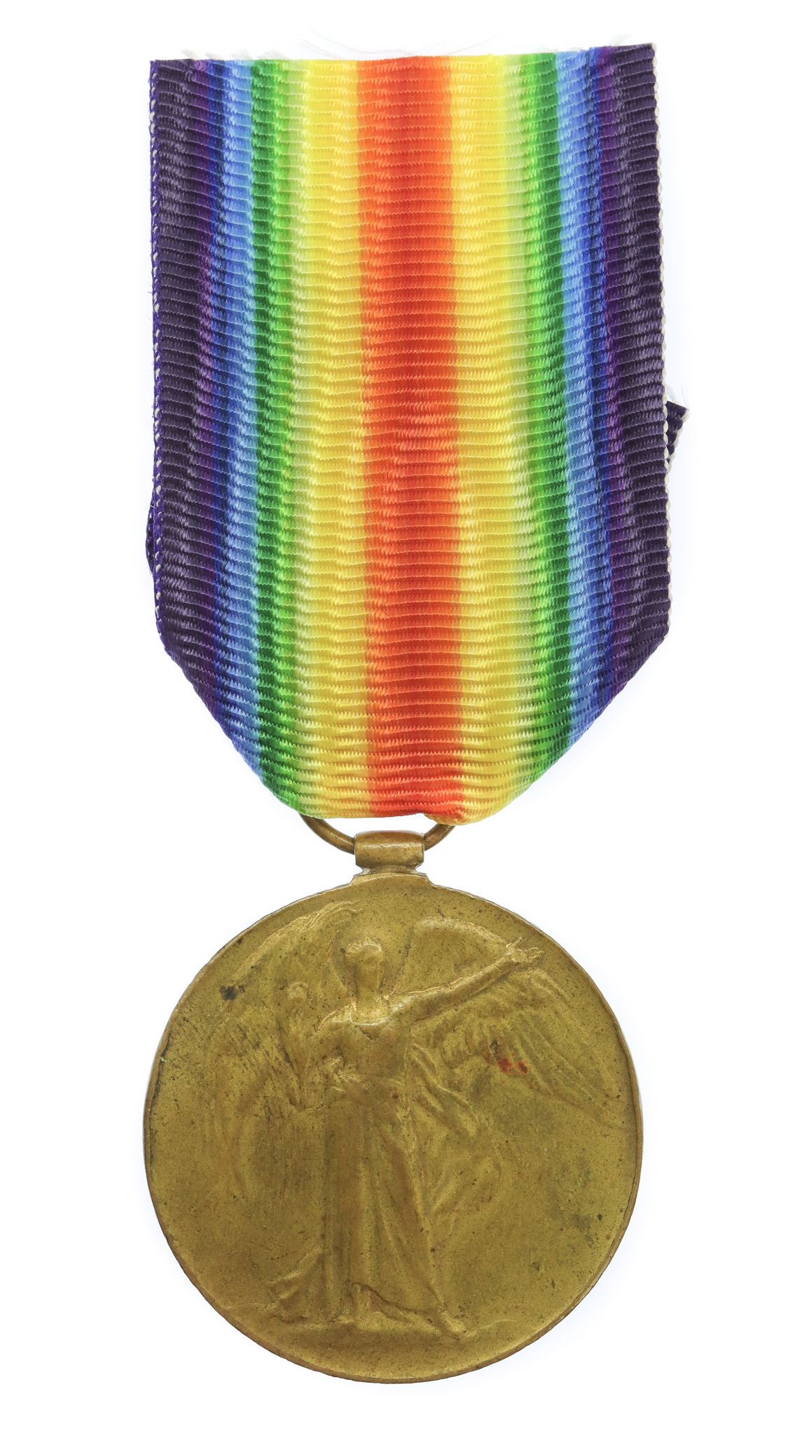 WW1 Victory Medal - Leading Seaman F. Carpenter, Royal Navy