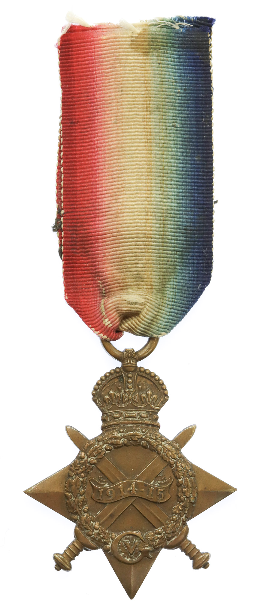 WW1 1914-15 Star - Dvr. G.E. Bowerman, Royal Engineers