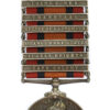 Queen's South Africa Medal (7 Clasps) - Pte. H. Gardyne, Thorneycroft's Mounted Infantry