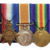 WW1 Military Medal, 1914-15 Star, British War Medal, Victory Medal and 1937 Coronation Medal Group of Five - Cpl. E.F. Shaw, Seaforth Highlanders