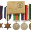 WW2 Territorial Efficiency Medal Group of Five - Bdr. H.W. Ross, Royal Artillery