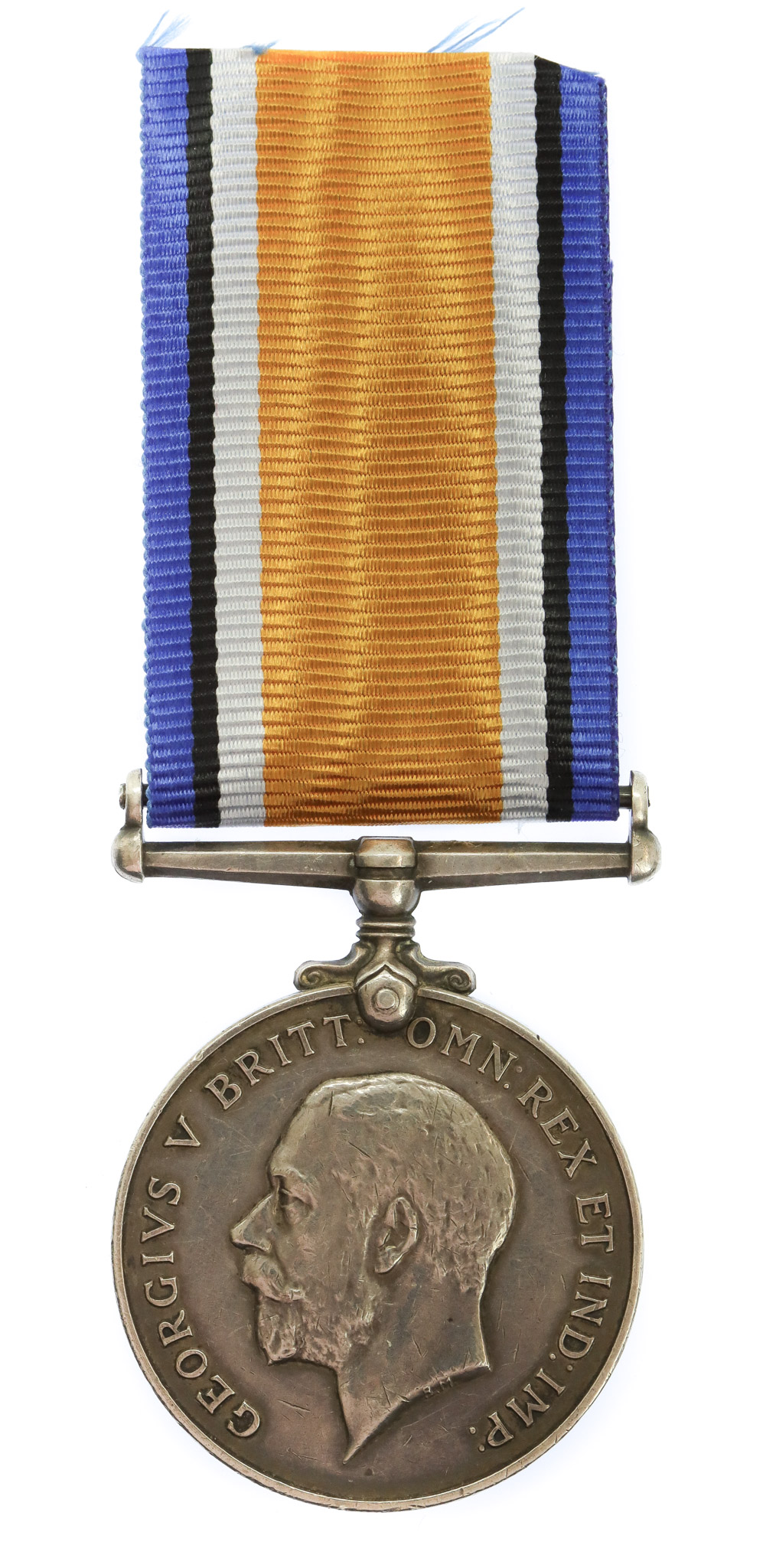 WW1 British War Medal - Cpl. F.P. Thompson, Army Service Corps