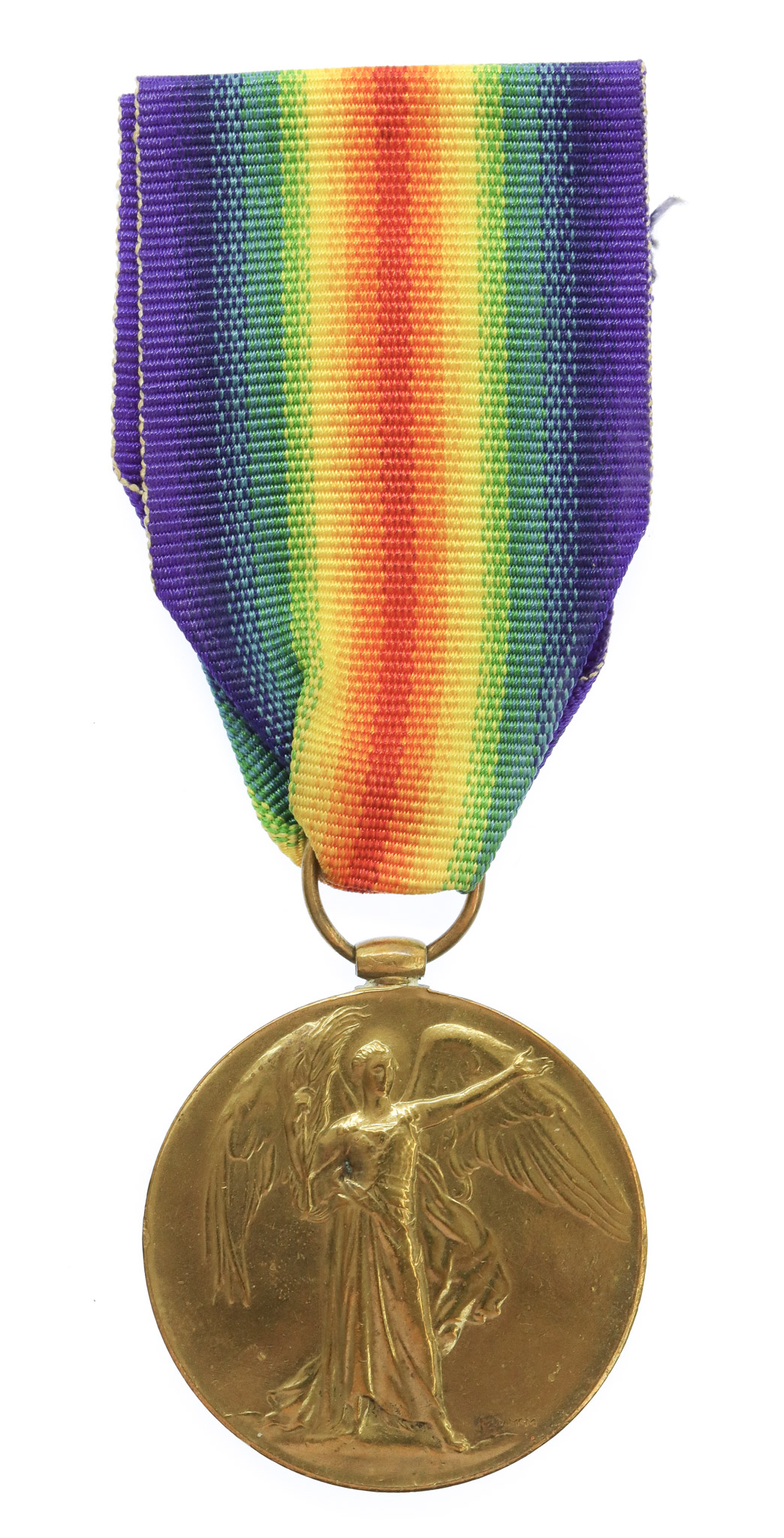 WW1 Victory Medal - Spr. C. Brewer, Royal Engineers