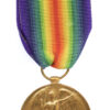 WW1 Victory Medal - Cpl. C. Cawthron, 21st (Yeoman Rifles) Bn. King's Royal Rifle Corps