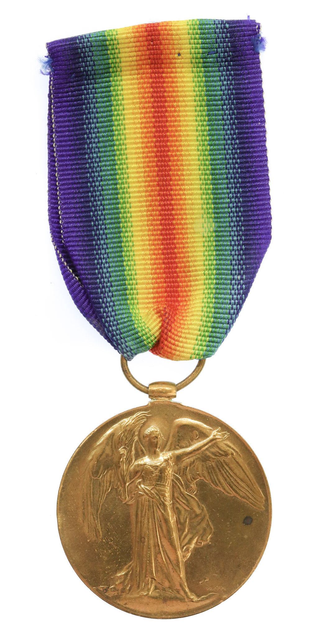 WW1 Victory Medal - Cpl. C. Cawthron, 21st (Yeoman Rifles) Bn. King's Royal Rifle Corps
