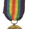 WW1 Victory Medal - Dvr. A. Roberts, Army Service Corps