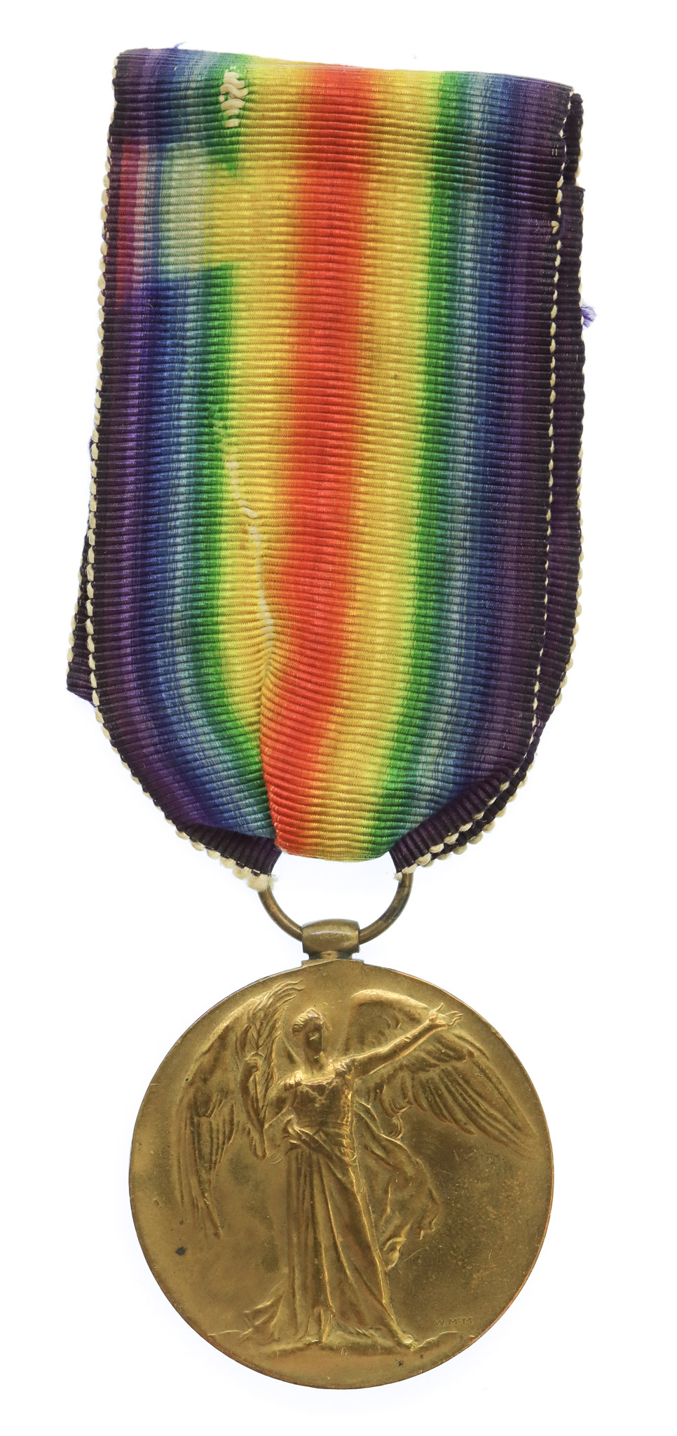 WW1 Victory Medal - Dvr. A. Roberts, Army Service Corps