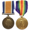 WW1 British War & Victory Medal Pair - Pte. G. Skinner, Lincolnshire Regiment