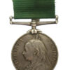 Victorian Volunteer Long Service & Good Conduct Medal - Cr. Sergt. J. Wilkinson, 4th Vol. Battn. Royal Scots
