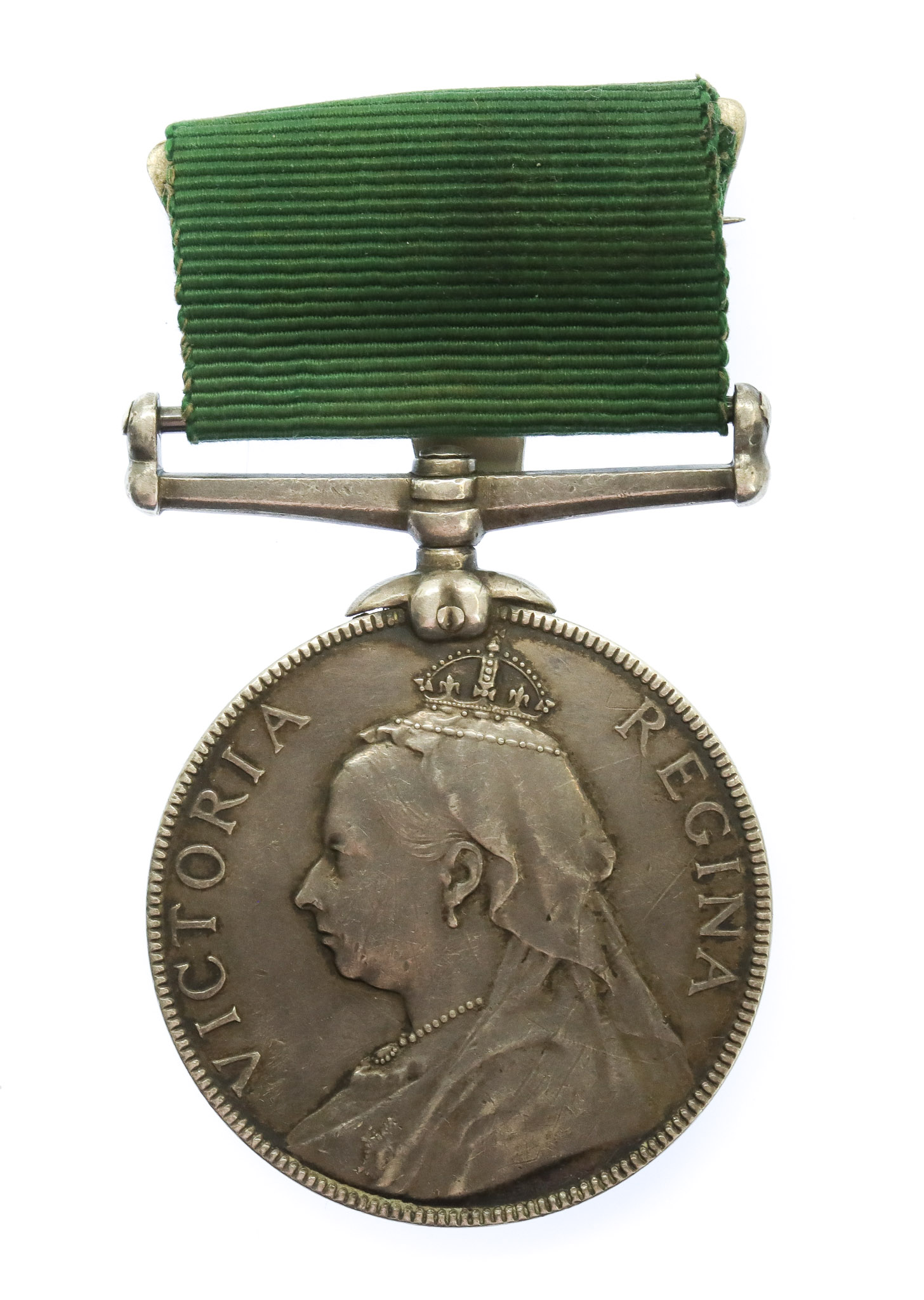 Victorian Volunteer Long Service & Good Conduct Medal - Cr. Sergt. J. Wilkinson, 4th Vol. Battn. Royal Scots
