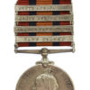Queen's South Africa Medal (4 Clasps - Cape Colony, Orange Free State, South Africa 1901, South Africa 1902) - Tpr. A. Earlam, 21st Coy. (Cheshire) Imperial Yeomanry